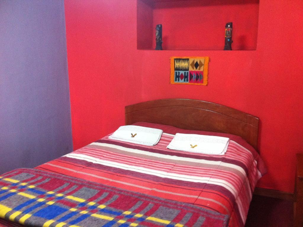 Hospedaje Casa Inkusco كوسكو الغرفة الصورة