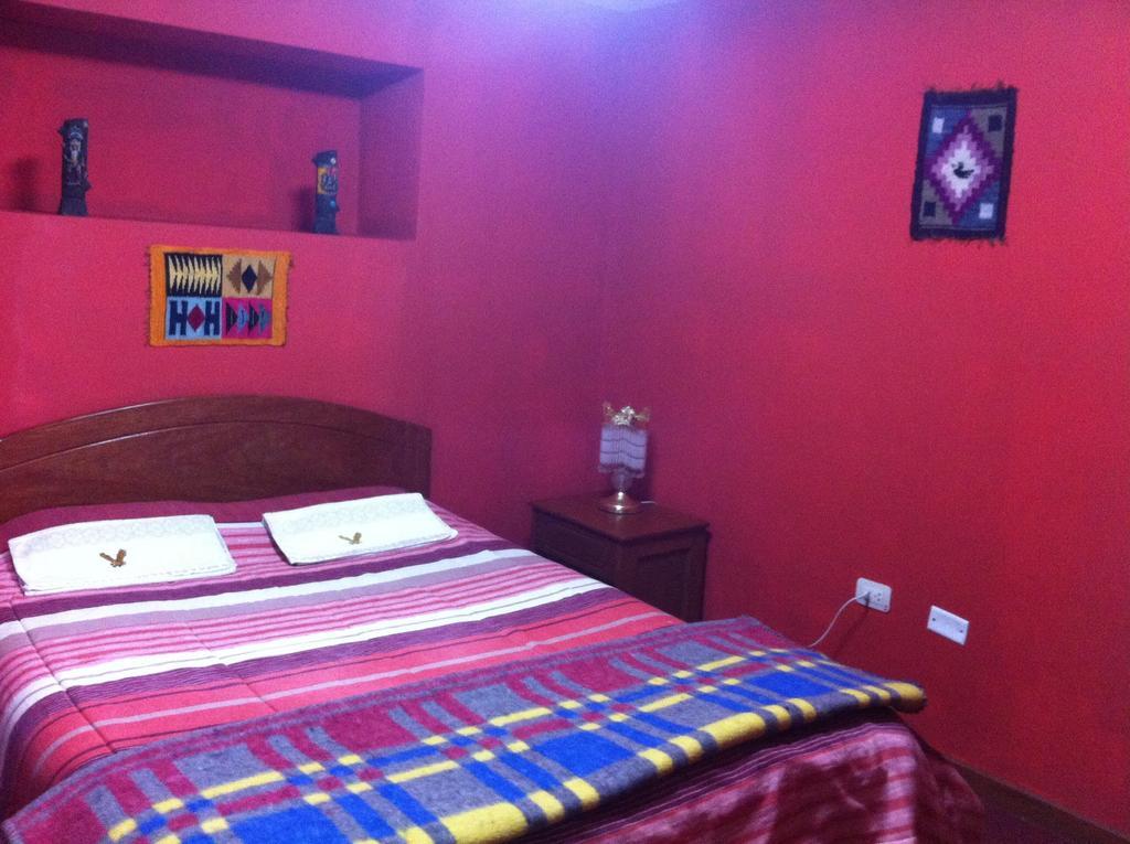 Hospedaje Casa Inkusco كوسكو الغرفة الصورة