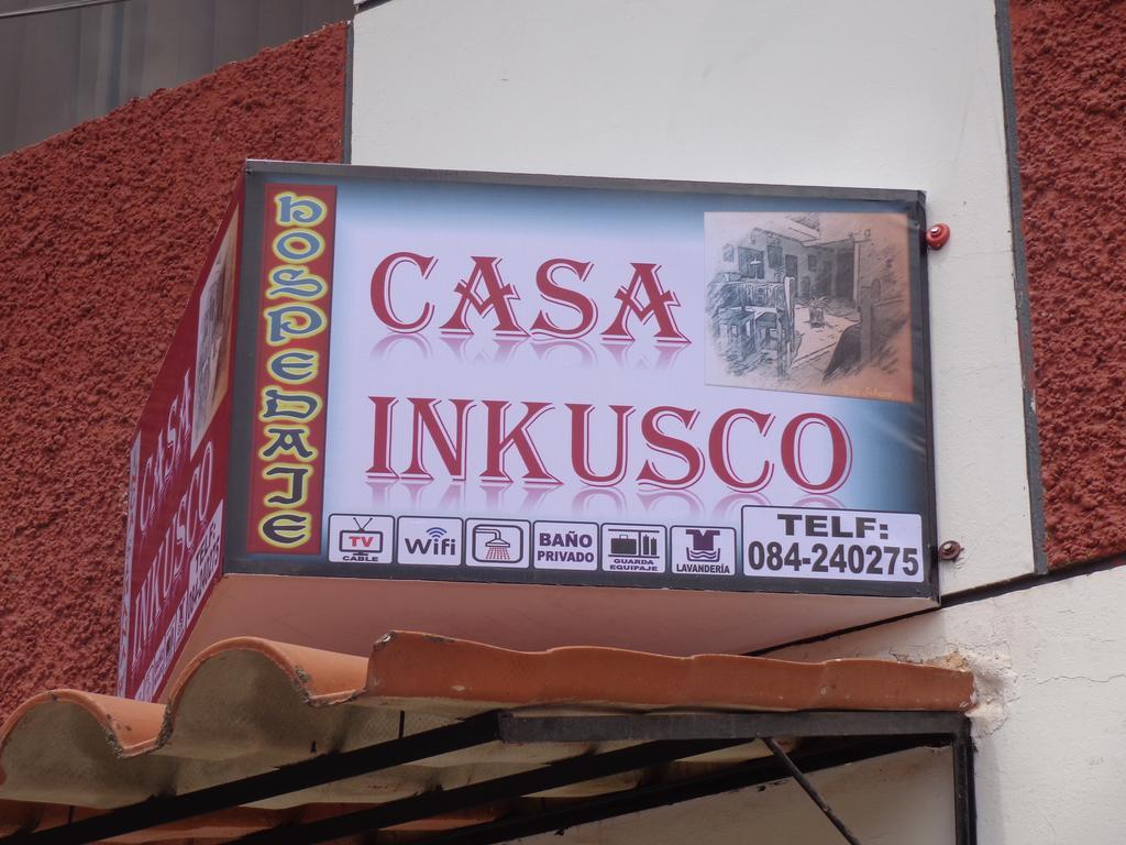 Hospedaje Casa Inkusco كوسكو المظهر الخارجي الصورة
