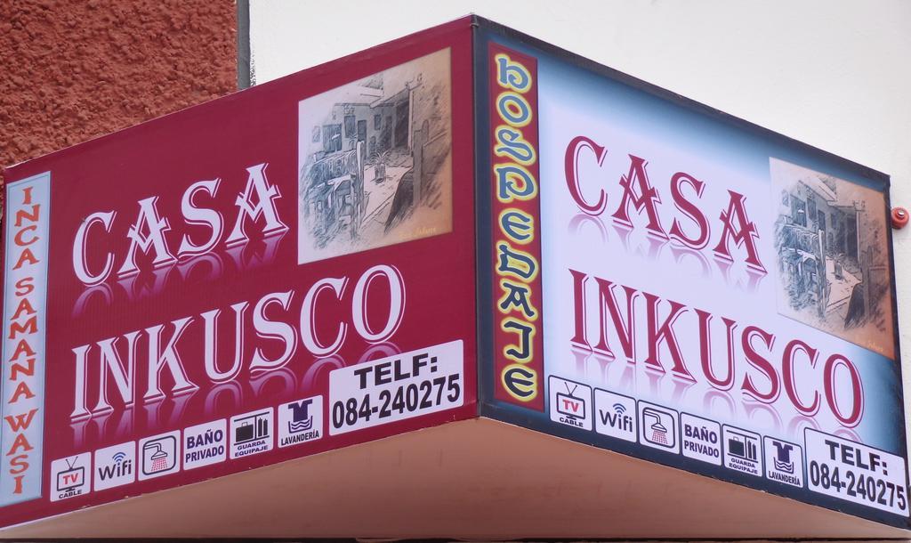 Hospedaje Casa Inkusco كوسكو المظهر الخارجي الصورة