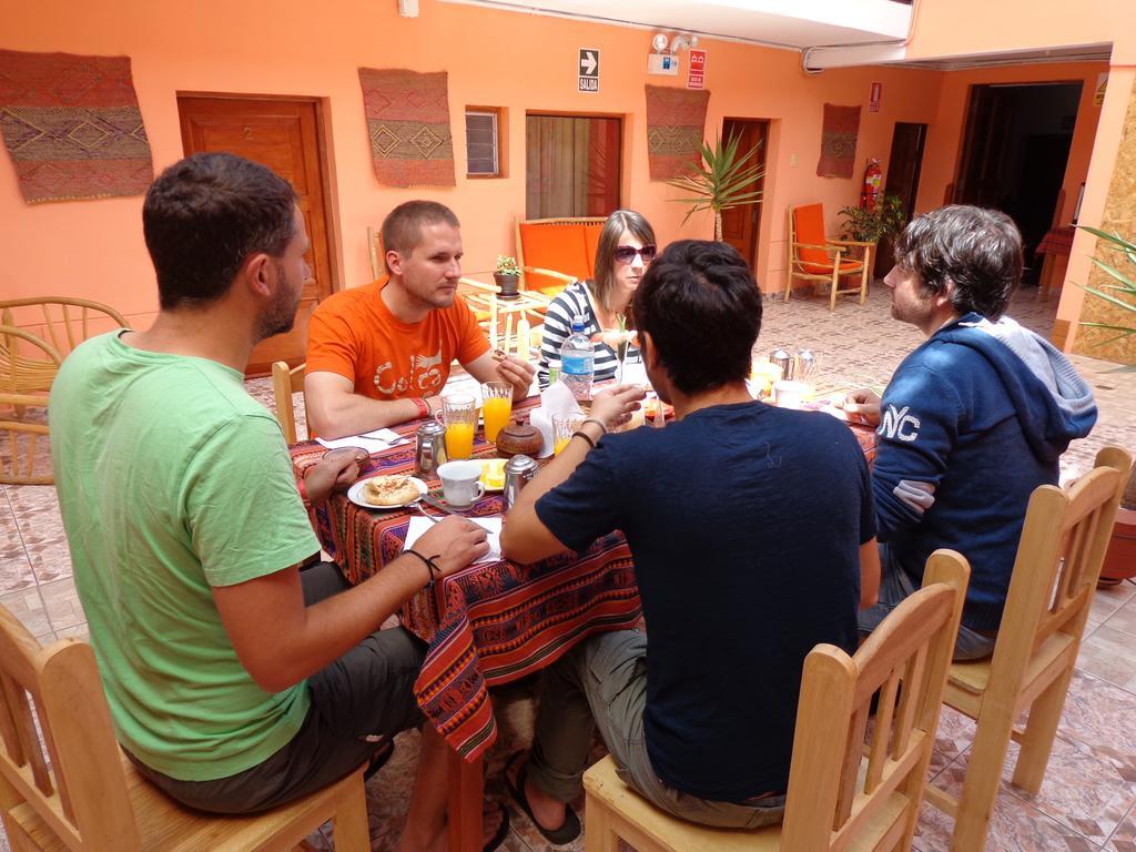 Hospedaje Casa Inkusco كوسكو المظهر الخارجي الصورة