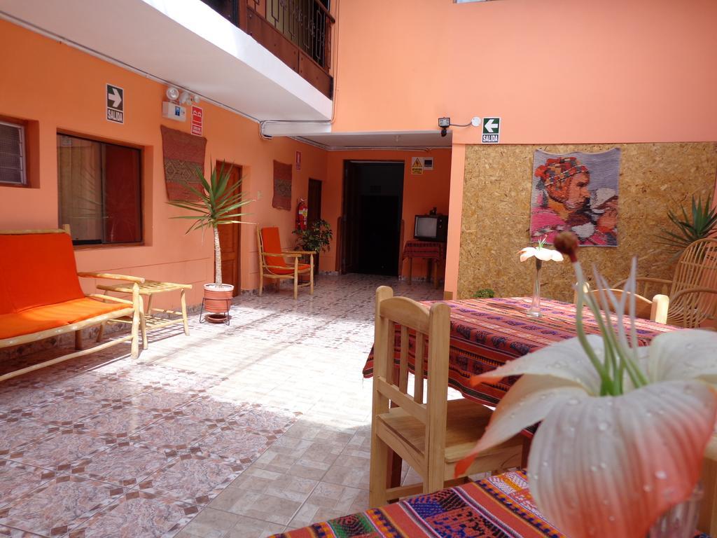 Hospedaje Casa Inkusco كوسكو المظهر الخارجي الصورة