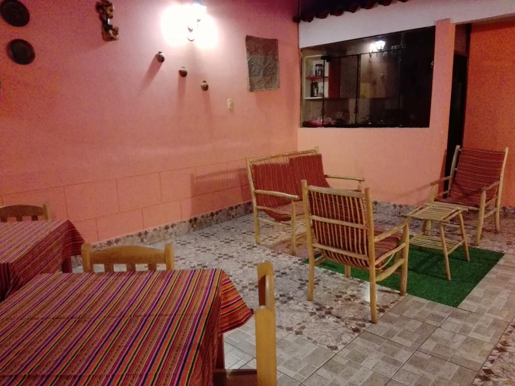 Hospedaje Casa Inkusco كوسكو المظهر الخارجي الصورة