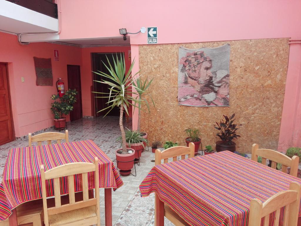 Hospedaje Casa Inkusco كوسكو المظهر الخارجي الصورة