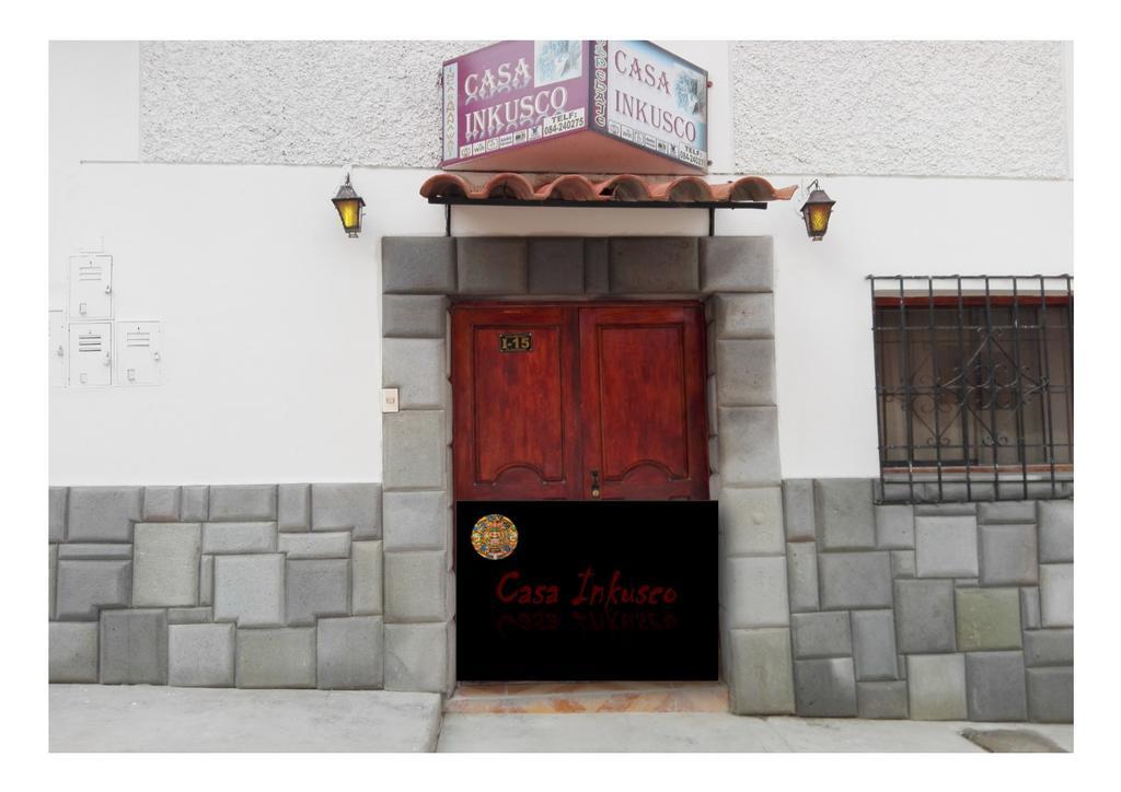 Hospedaje Casa Inkusco كوسكو المظهر الخارجي الصورة