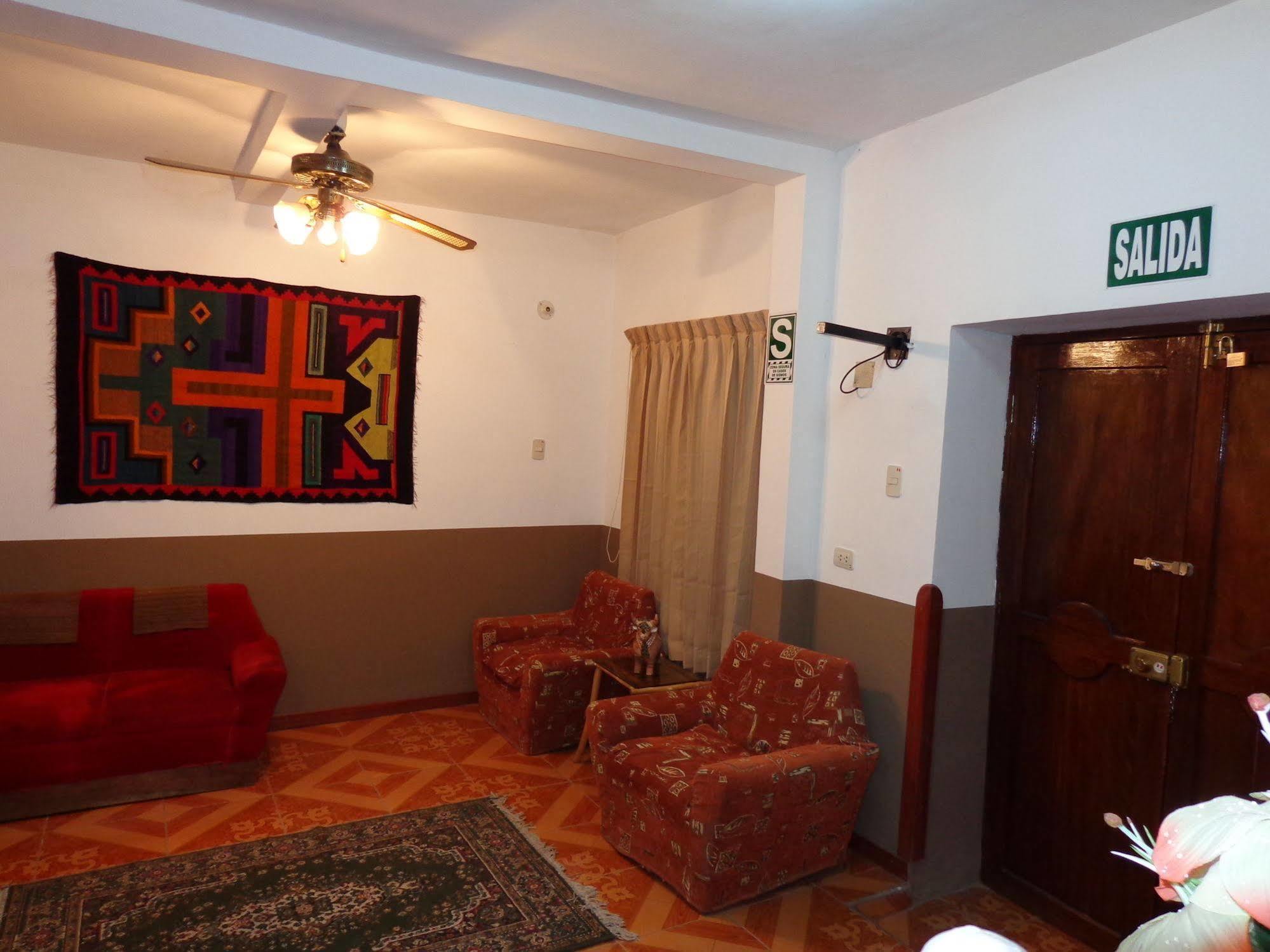 Hospedaje Casa Inkusco كوسكو المظهر الخارجي الصورة