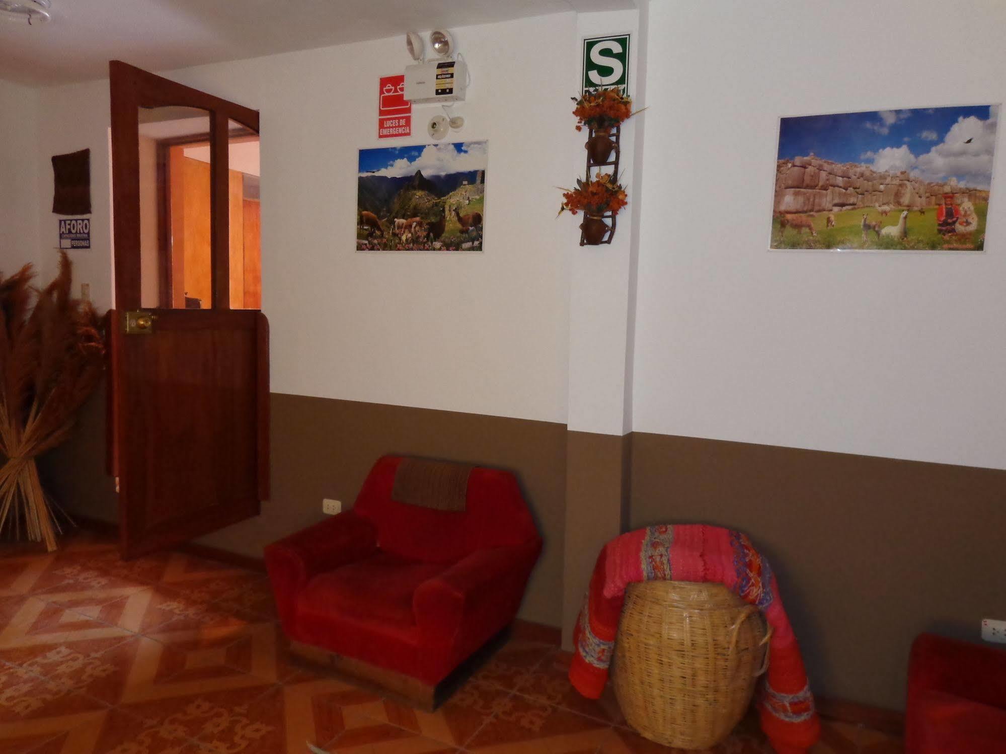 Hospedaje Casa Inkusco كوسكو المظهر الخارجي الصورة