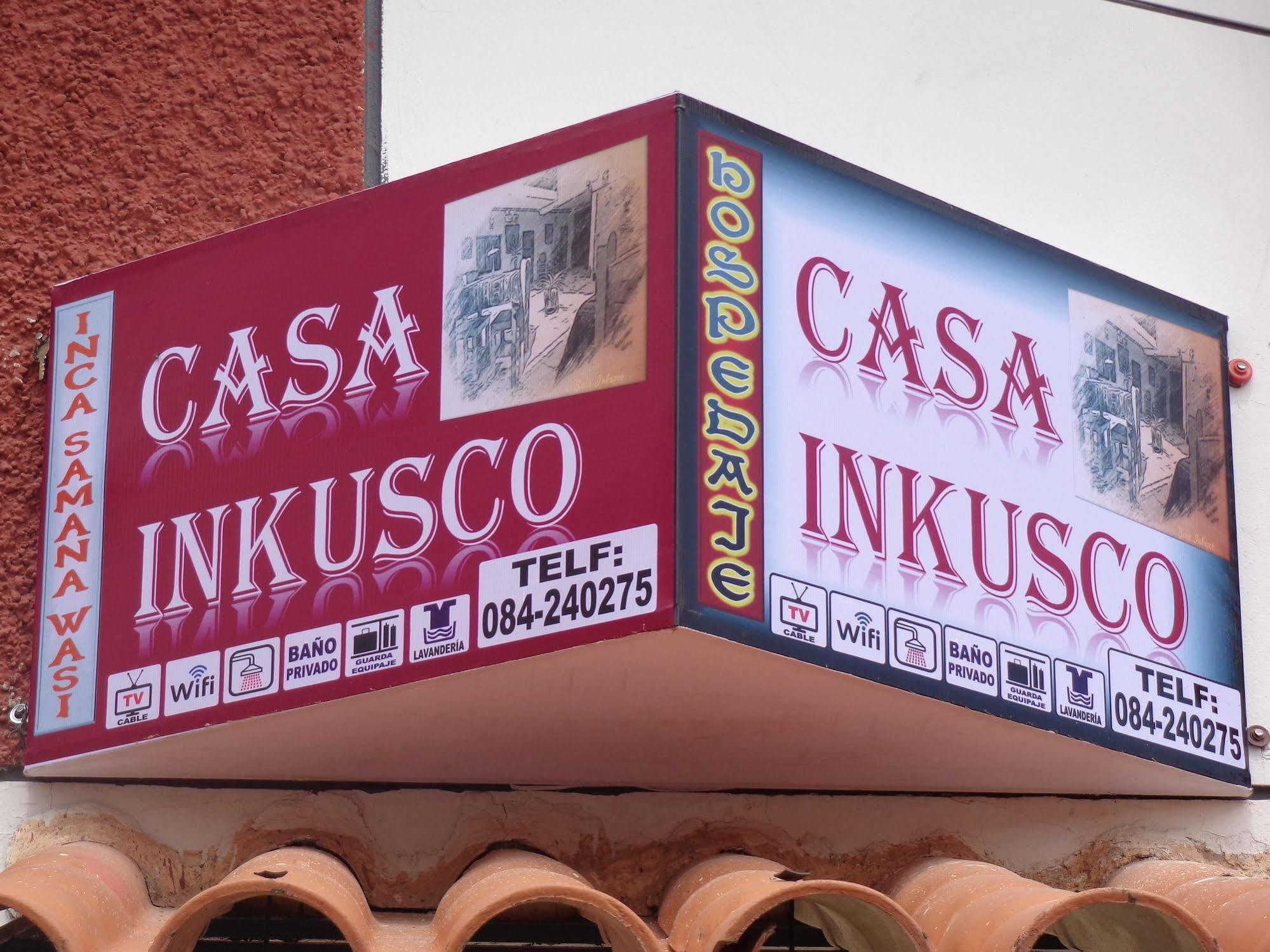 Hospedaje Casa Inkusco كوسكو المظهر الخارجي الصورة