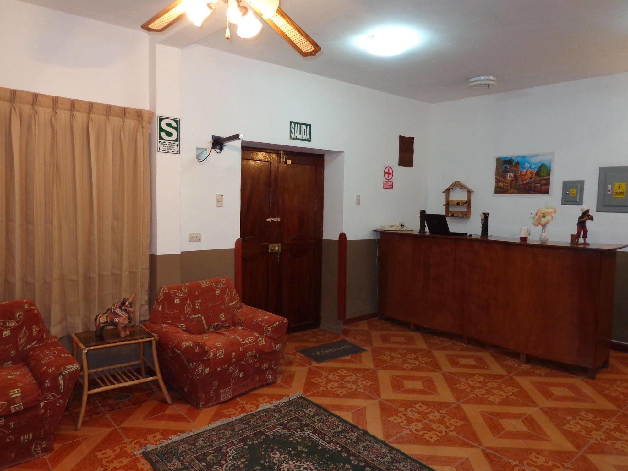 Hospedaje Casa Inkusco كوسكو المظهر الخارجي الصورة