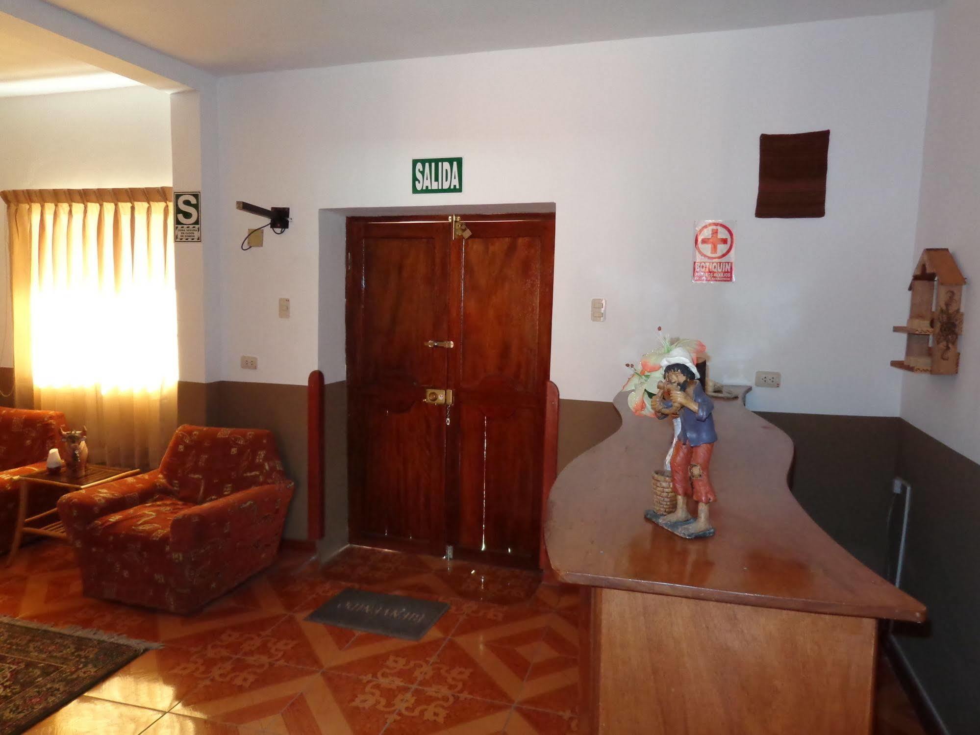Hospedaje Casa Inkusco كوسكو المظهر الخارجي الصورة
