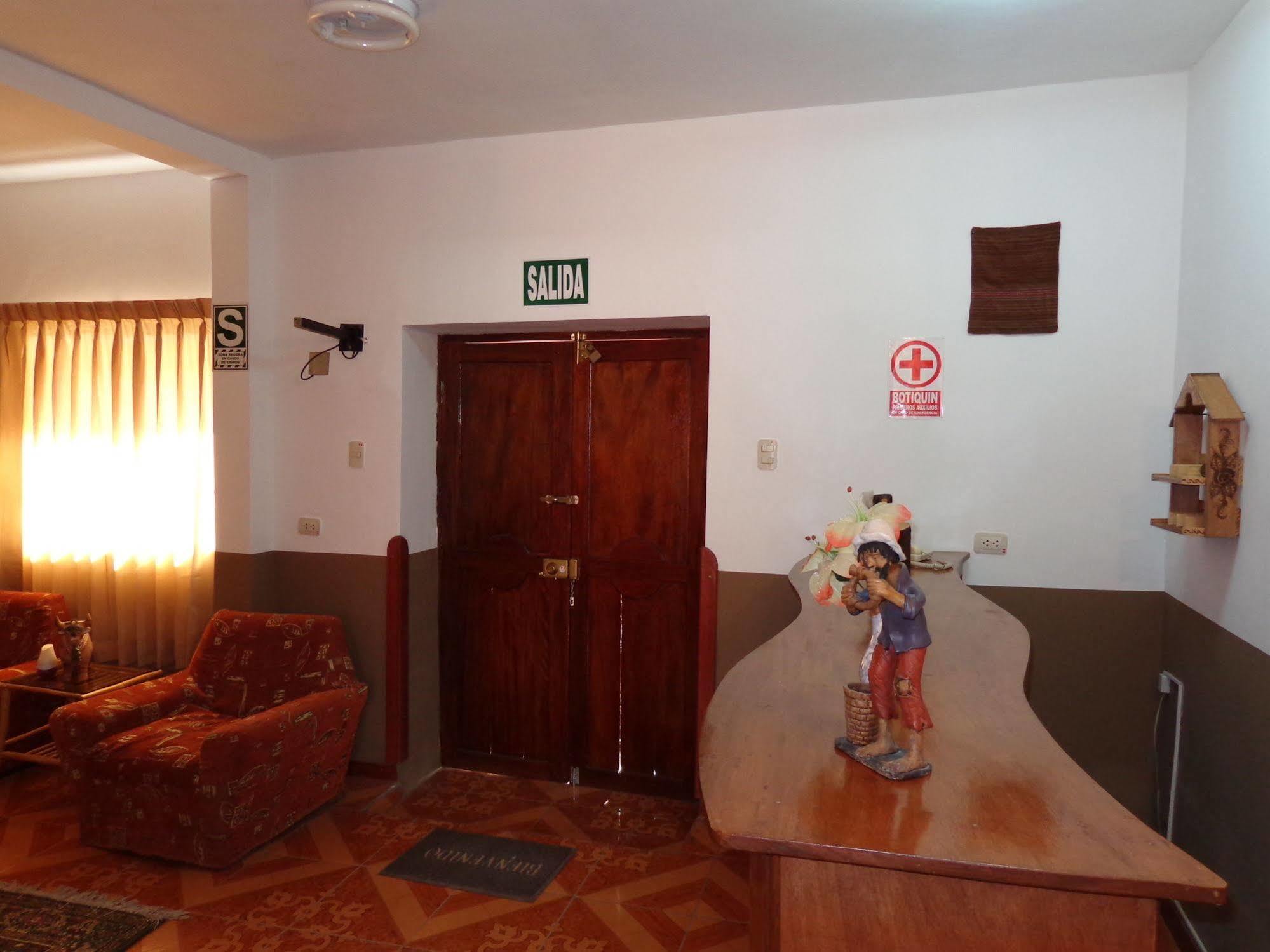 Hospedaje Casa Inkusco كوسكو المظهر الخارجي الصورة