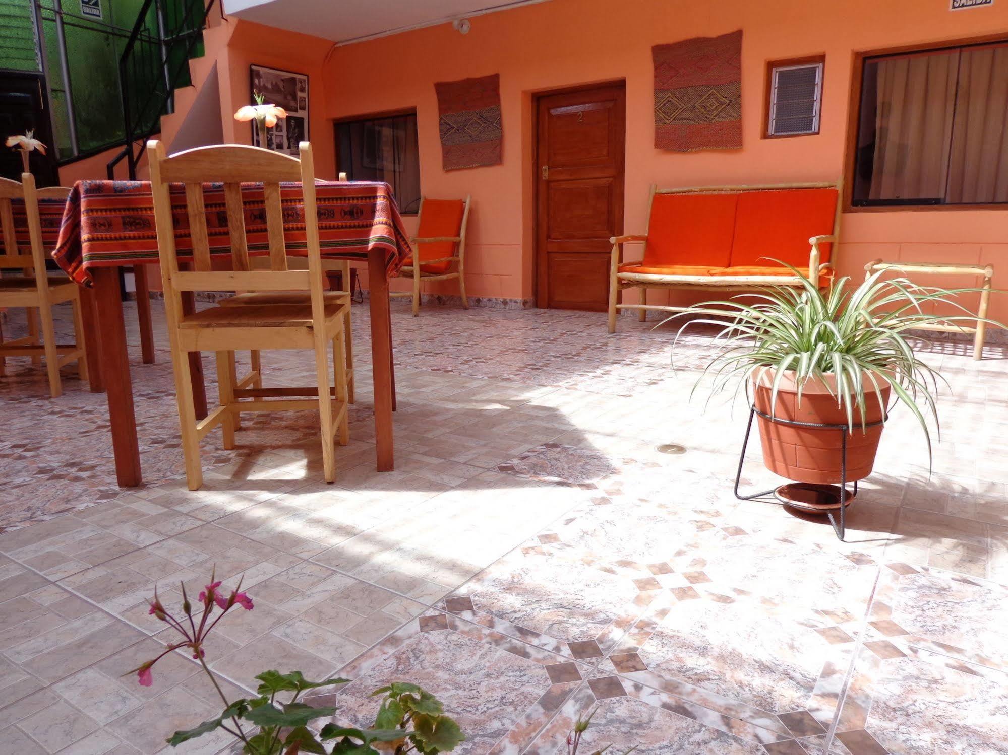 Hospedaje Casa Inkusco كوسكو المظهر الخارجي الصورة