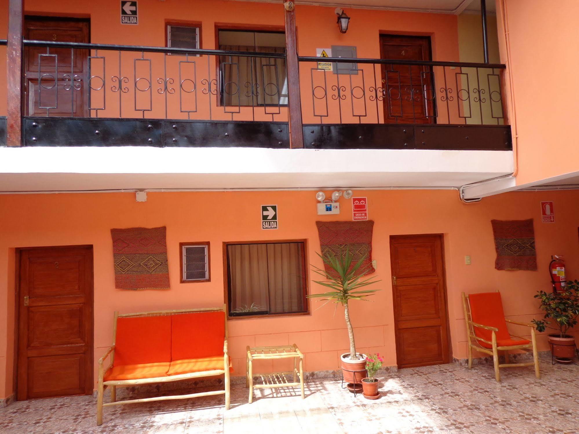Hospedaje Casa Inkusco كوسكو المظهر الخارجي الصورة