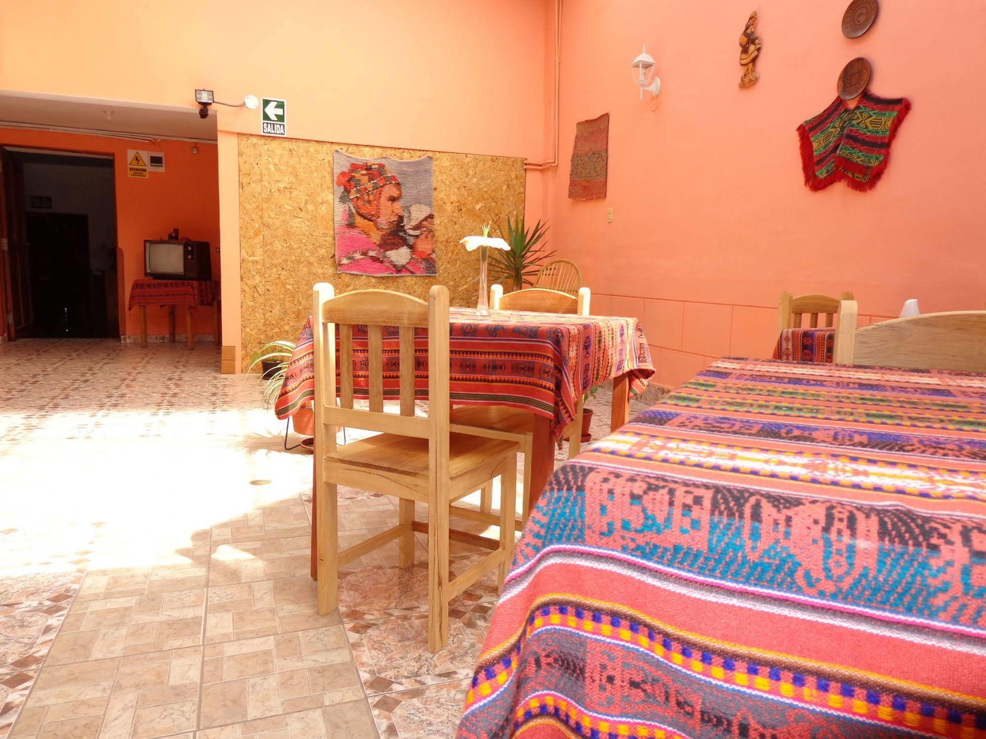 Hospedaje Casa Inkusco كوسكو المظهر الخارجي الصورة