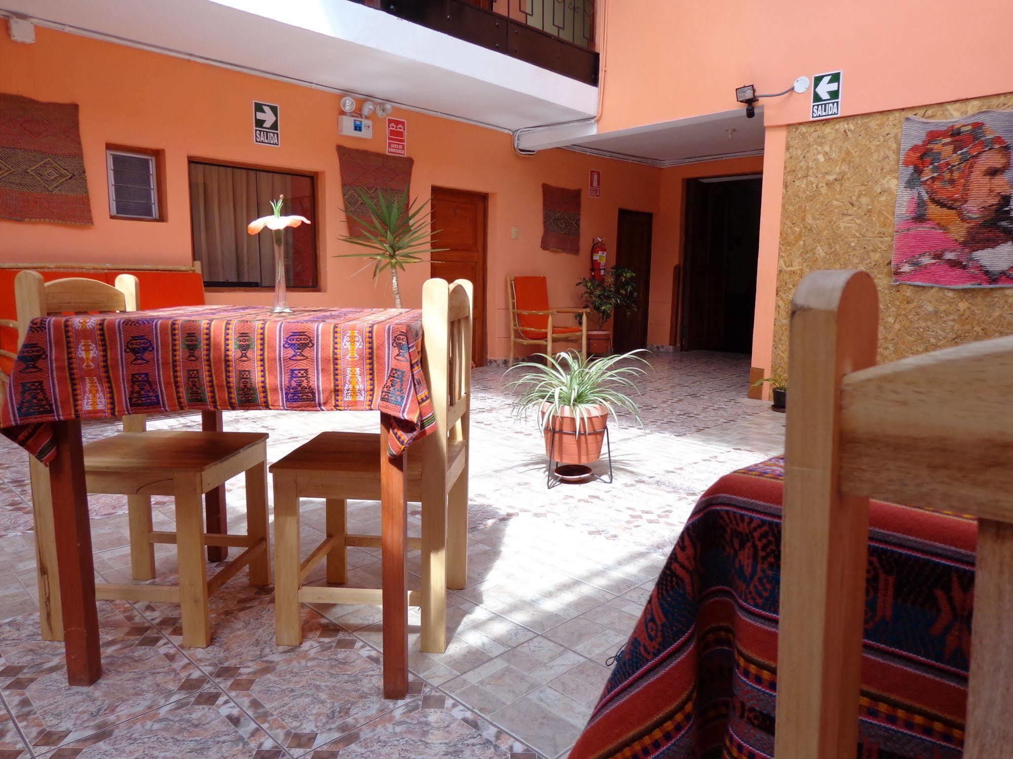 Hospedaje Casa Inkusco كوسكو المظهر الخارجي الصورة