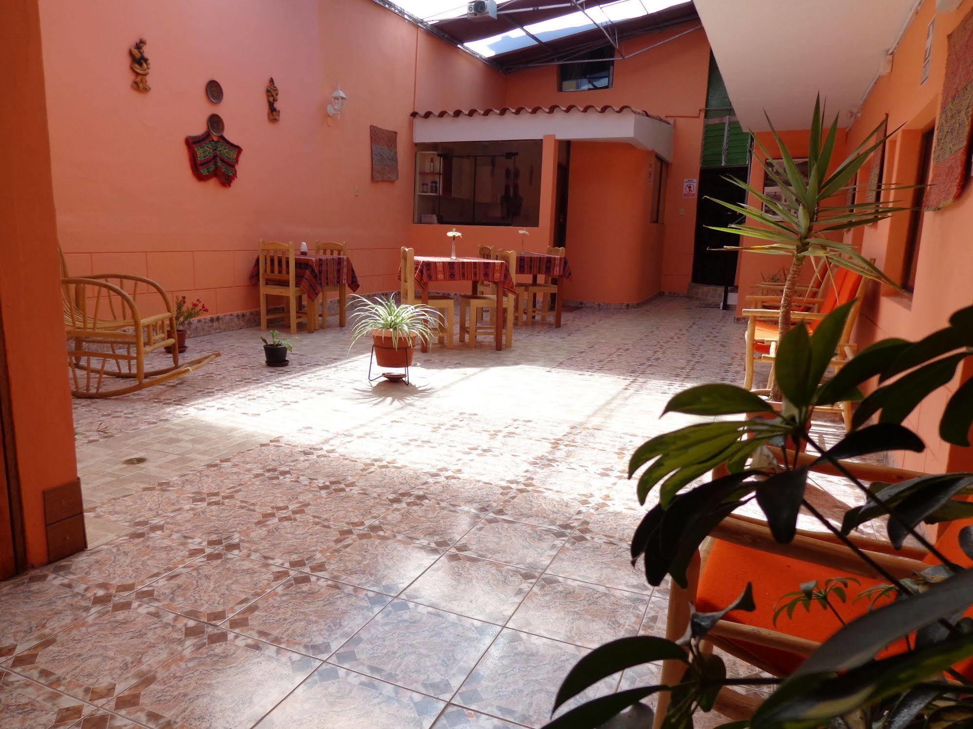 Hospedaje Casa Inkusco كوسكو المظهر الخارجي الصورة