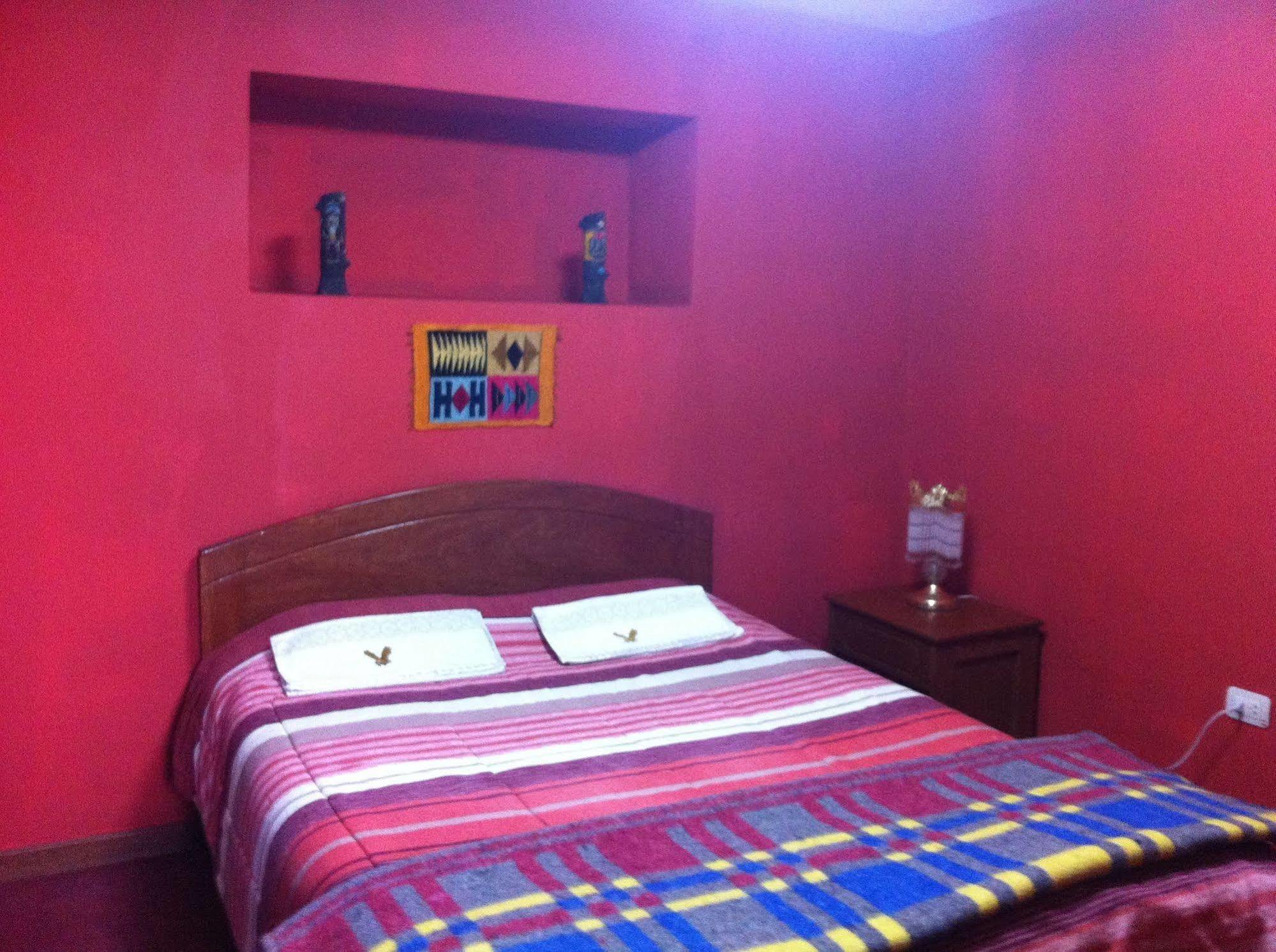 Hospedaje Casa Inkusco كوسكو المظهر الخارجي الصورة