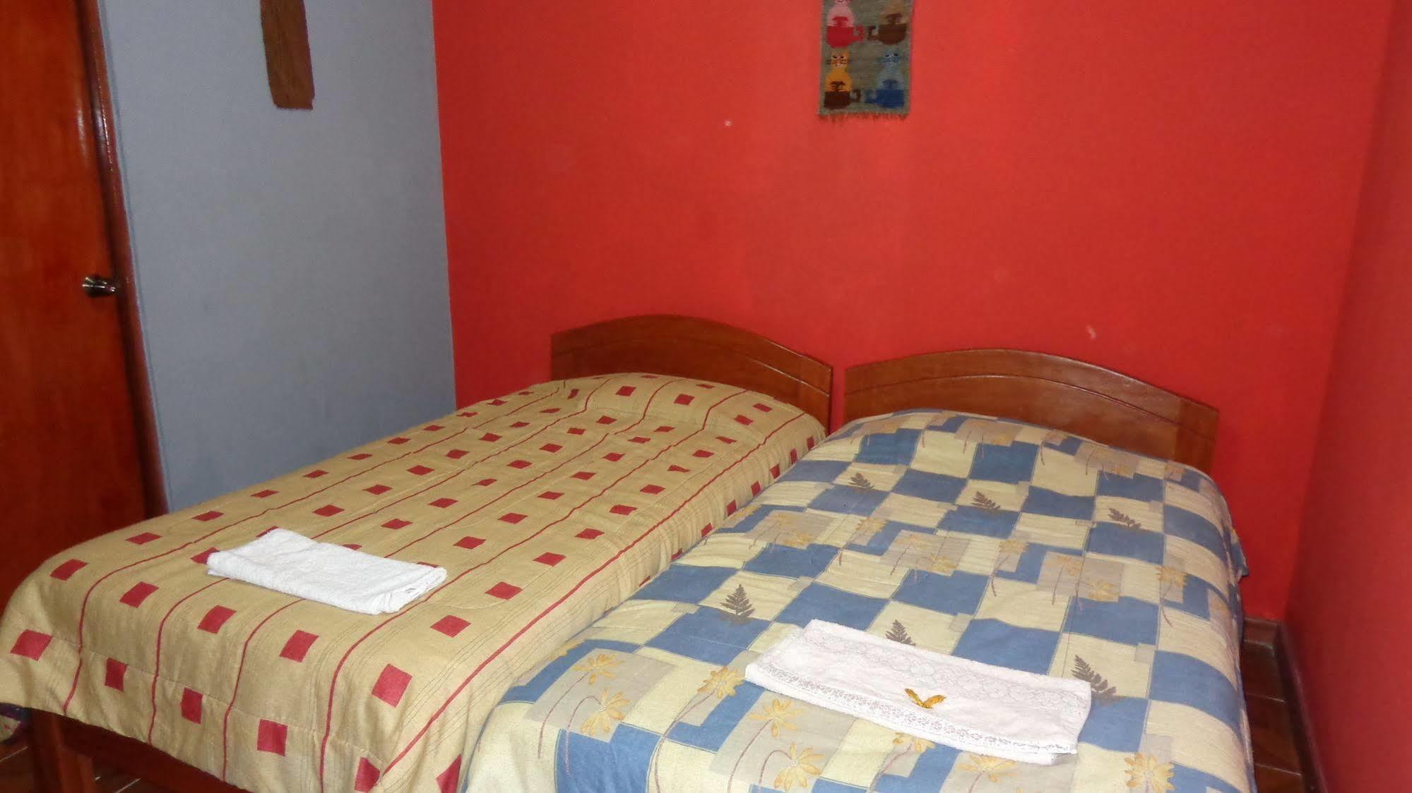 Hospedaje Casa Inkusco كوسكو المظهر الخارجي الصورة